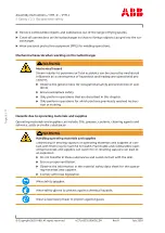 Preview for 10 page of ABB VTR 0 Series Assembly Instructions Manual