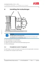 Preview for 12 page of ABB VTR 0 Series Assembly Instructions Manual