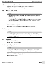 Preview for 19 page of Abicor Binzel SR 9 Operating Instructions Manual