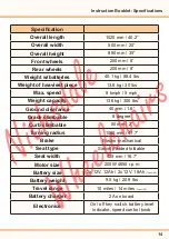 Preview for 14 page of Abilize Trident Instruction Booklet