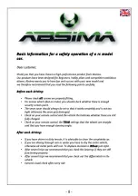 Preview for 9 page of Absima CR1.8 Manual