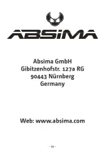 Preview for 56 page of Absima CR1.8 Manual