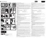 Abus 7510 Fitting And Operating Instructions preview