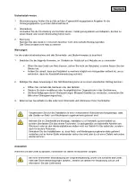 Preview for 6 page of Abus HDCC61510 User Manual