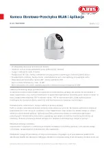 Preview for 1 page of Abus TVAC19000 User Manual