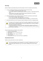 Preview for 10 page of Abus TVAC19000 User Manual