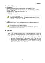 Preview for 54 page of Abus TVAC19000 User Manual