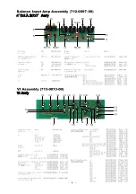 Preview for 7 page of Accuphase E-550 Service Information