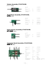 Preview for 11 page of Accuphase E-550 Service Information