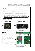 Preview for 16 page of Accuphase E-550 Service Information