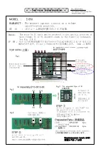 Preview for 18 page of Accuphase E-550 Service Information