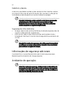 Preview for 6 page of Acer 3260 4853 - TravelMate Manual Do Utilizador