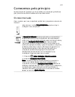 Preview for 13 page of Acer 3260 4853 - TravelMate Manual Do Utilizador