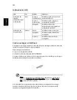 Preview for 60 page of Acer 3260 4853 - TravelMate Manual Do Utilizador