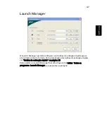 Preview for 67 page of Acer 3260 4853 - TravelMate Manual Do Utilizador