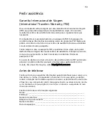 Preview for 73 page of Acer 3260 4853 - TravelMate Manual Do Utilizador