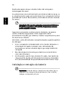 Preview for 76 page of Acer 3260 4853 - TravelMate Manual Do Utilizador