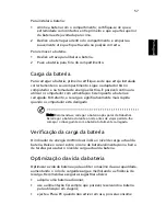 Preview for 77 page of Acer 3260 4853 - TravelMate Manual Do Utilizador