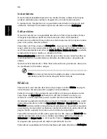 Preview for 86 page of Acer 3260 4853 - TravelMate Manual Do Utilizador