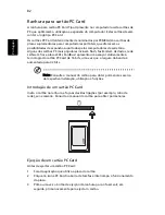 Preview for 102 page of Acer 3260 4853 - TravelMate Manual Do Utilizador