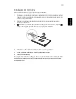 Preview for 103 page of Acer 3260 4853 - TravelMate Manual Do Utilizador