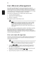 Preview for 106 page of Acer 3260 4853 - TravelMate Manual Do Utilizador