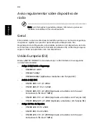 Preview for 114 page of Acer 3260 4853 - TravelMate Manual Do Utilizador