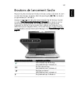 Preview for 49 page of Acer 5570-2052 - Aspire - Pentium Dual Core 1.73... Manuel D'Utilisation