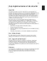 Preview for 121 page of Acer 5570-2052 - Aspire - Pentium Dual Core 1.73... Manuel D'Utilisation