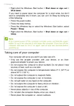 Preview for 7 page of Acer A315-59-51BL User Manual