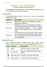 Preview for 17 page of Acer A315-59-51BL User Manual