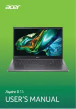 Preview for 1 page of Acer A515-48M User Manual