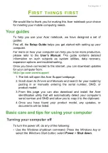 Preview for 5 page of Acer A515-48M User Manual