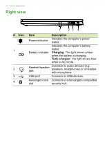 Preview for 14 page of Acer A515-48M User Manual