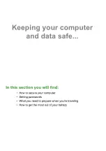 Preview for 41 page of Acer A515-48M User Manual