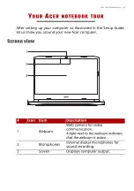 Preview for 13 page of Acer AN515-56-54JC User Manual