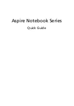 Preview for 3 page of Acer ASPIRE 5252 Quick Manual