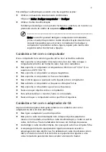 Preview for 5 page of Acer Aspire 5500 Manual Do Utilizador