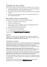 Preview for 6 page of Acer Aspire 5500 Manual Do Utilizador