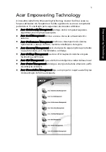 Preview for 11 page of Acer Aspire 5500 Manual Do Utilizador