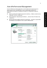 Preview for 15 page of Acer Aspire 5500 Manual Do Utilizador