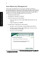 Preview for 16 page of Acer Aspire 5500 Manual Do Utilizador