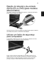 Preview for 39 page of Acer Aspire 5500 Manual Do Utilizador