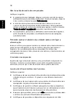 Preview for 46 page of Acer Aspire 5500 Manual Do Utilizador