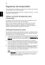 Preview for 66 page of Acer Aspire 5500 Manual Do Utilizador