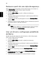 Preview for 76 page of Acer Aspire 5500 Manual Do Utilizador