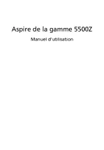 Acer Aspire 5500 Manuel D'Utilisation preview