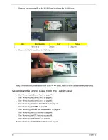 Preview for 60 page of Acer Aspire 5810T Series Service Manual