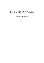 Acer Aspire 5910G Series User Manual preview