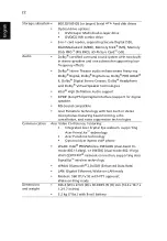 Preview for 40 page of Acer Aspire 5910G Series User Manual